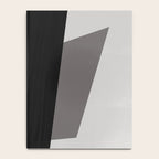 Geometric black and gray minimalist Notebook Gallery Image 4