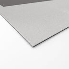 Geometric black and gray minimalist Welcome Mat Gallery Image 2