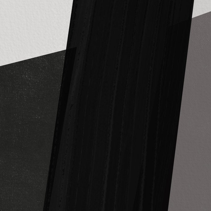 Geometric black and gray minimalist Coffee Mug Gallery Image 2