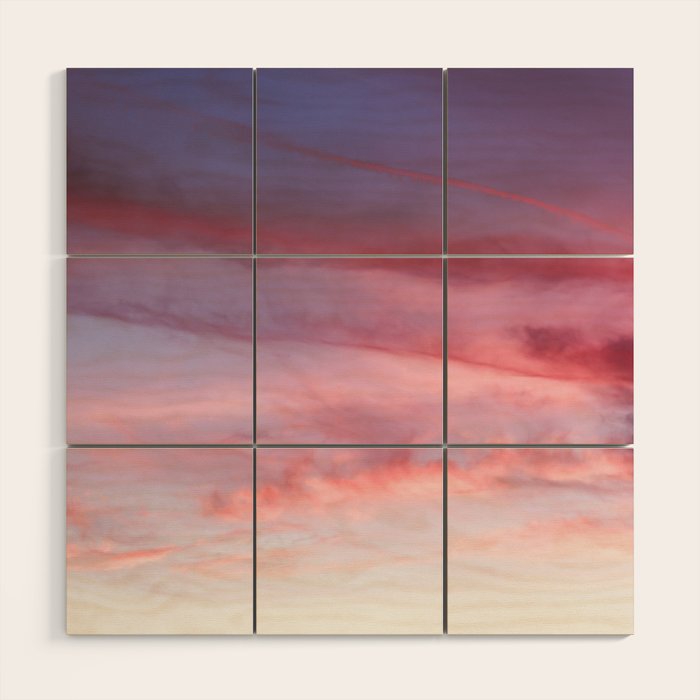 Summer Sky II - Nature Photography Wood Wall Art Gallery Image 1