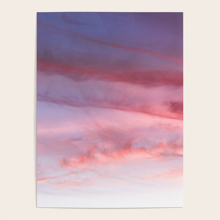Summer Sky II - Nature Photography Poster Gallery Image 1