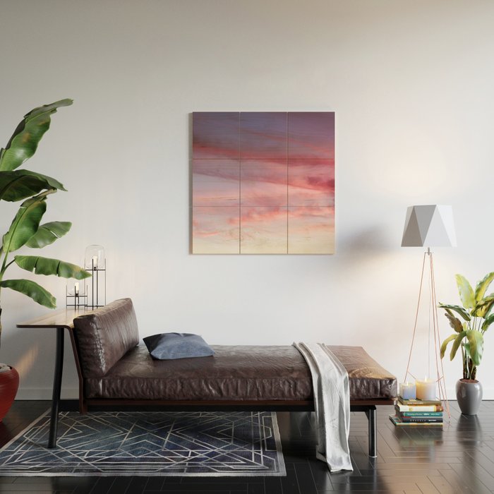 Summer Sky II - Nature Photography Wood Wall Art Gallery Image 2