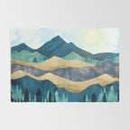Blue Forest Rug Gallery Image 2