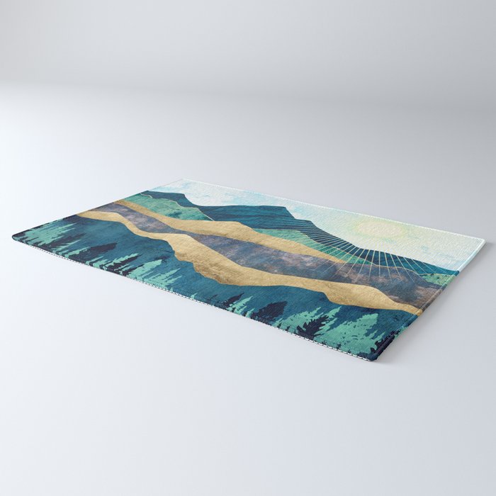 Blue Forest Rug Gallery Image 3