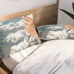 Piping Clouds - Whipped Cream Pillow Sham Gallery Image 2