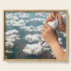 Piping Clouds - Whipped Cream Serving Tray Gallery Image 1