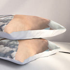 Piping Clouds - Whipped Cream Pillow Sham Gallery Image 3