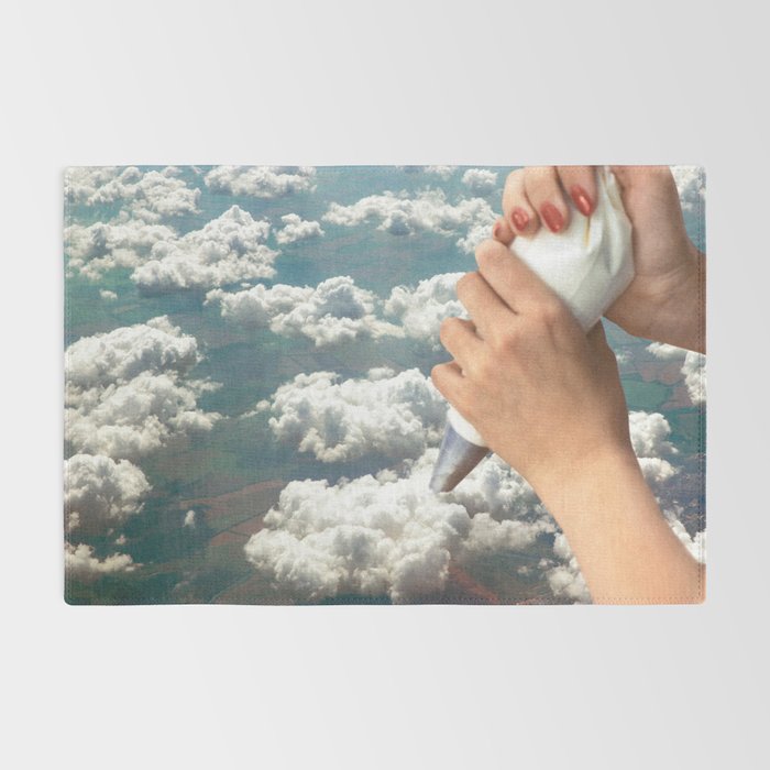 Piping Clouds - Whipped Cream Rug Gallery Image 2