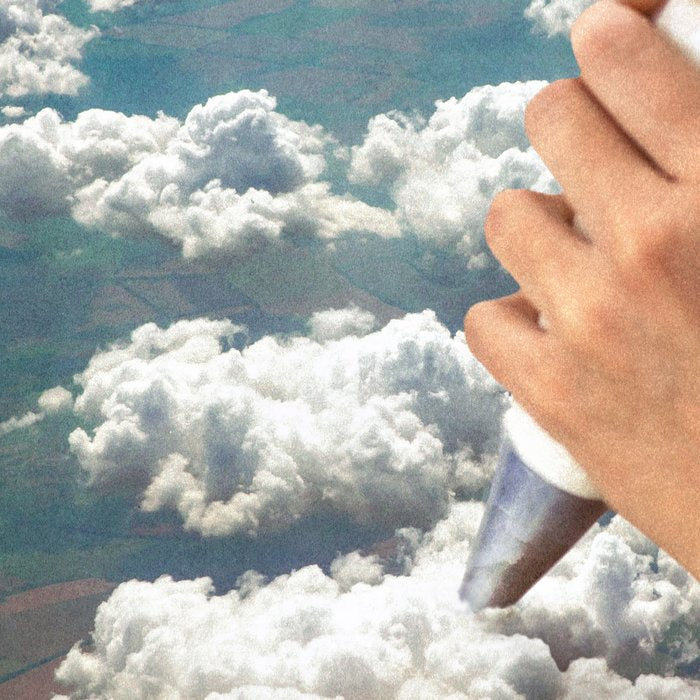 Piping Clouds - Whipped Cream Coffee Mug Gallery Image 2