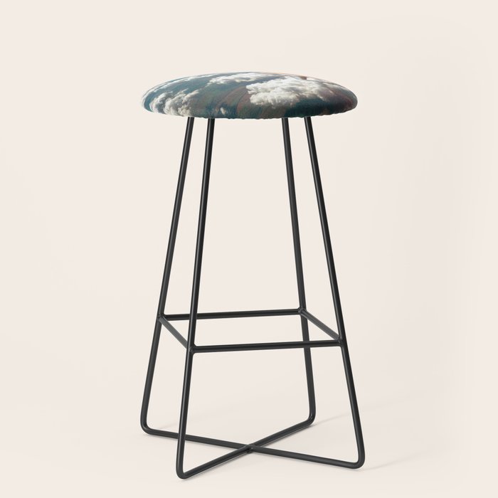 Piping Clouds - Whipped Cream Stool Gallery Image 1