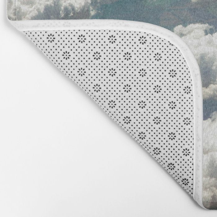 Piping Clouds - Whipped Cream Bath Mat Gallery Image 2