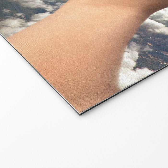 Piping Clouds - Whipped Cream Welcome Mat Gallery Image 2