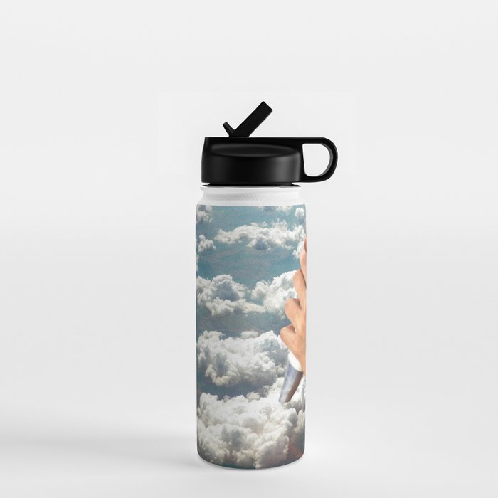 Piping Clouds - Whipped Cream Water Bottle Gallery Image 1