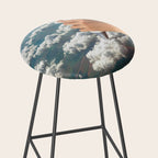 Piping Clouds - Whipped Cream Stool Gallery Image 2