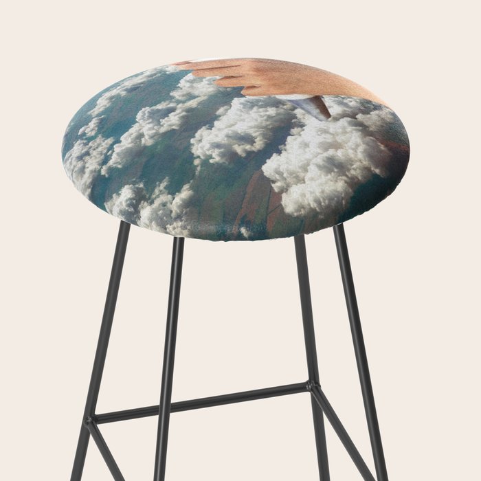 Piping Clouds - Whipped Cream Stool Gallery Image 2