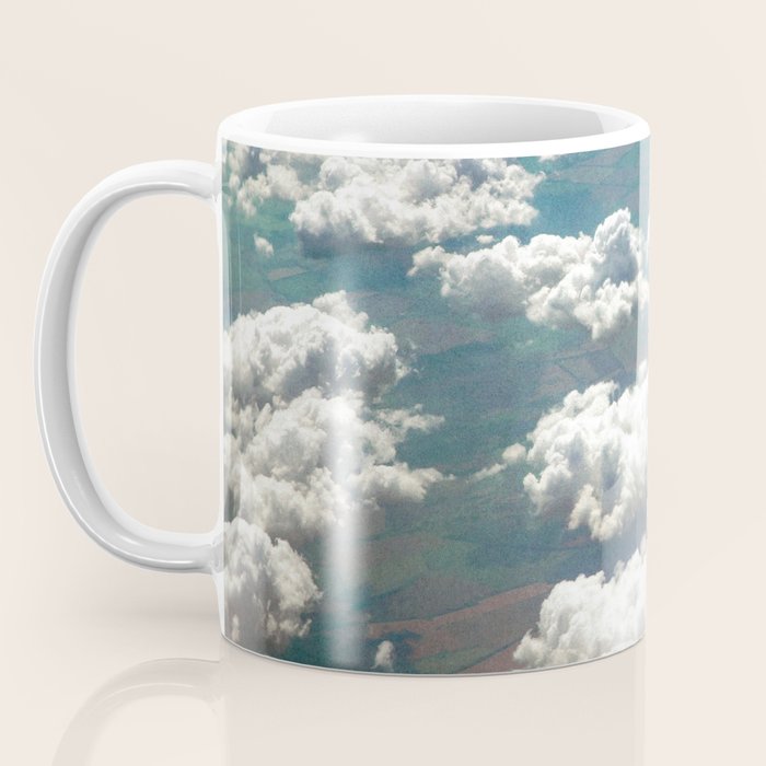 Piping Clouds - Whipped Cream Coffee Mug Gallery Image 3