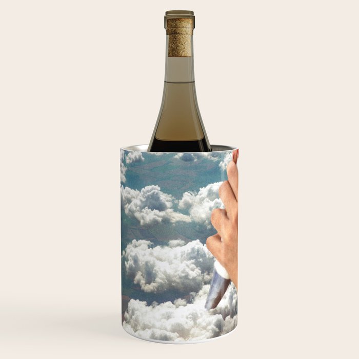 Piping Clouds - Whipped Cream Wine Chiller Gallery Image 1