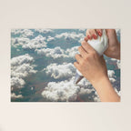 Piping Clouds - Whipped Cream Welcome Mat Gallery Image 1