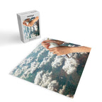 Piping Clouds - Whipped Cream Jigsaw Puzzle Gallery Image 2