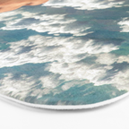 Piping Clouds - Whipped Cream Bath Mat Gallery Image 3