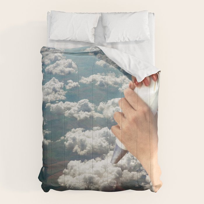 Piping Clouds - Whipped Cream Comforter Gallery Image 6