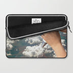 Piping Clouds - Whipped Cream Laptop Sleeve Gallery Image 2
