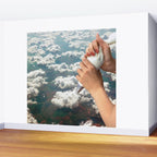 Piping Clouds - Whipped Cream Wall Mural Gallery Image 2