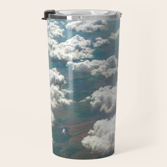Piping Clouds - Whipped Cream Travel Mug Gallery Image 3