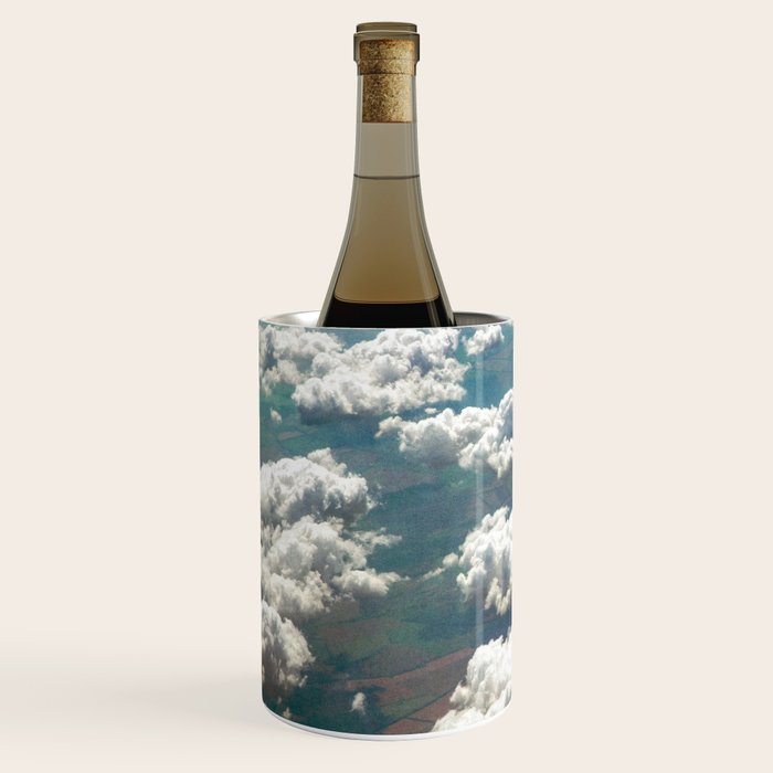 Piping Clouds - Whipped Cream Wine Chiller Gallery Image 2