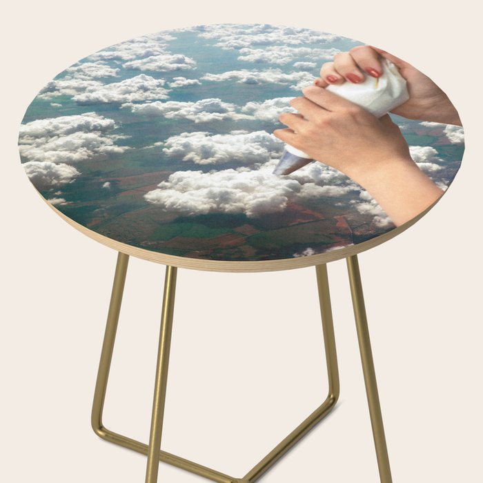 Piping Clouds - Whipped Cream Side Table Gallery Image 2