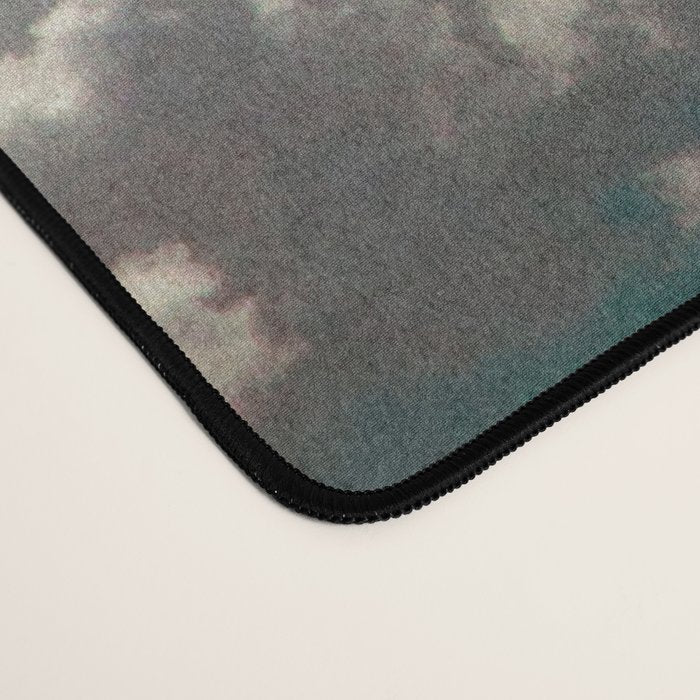 Piping Clouds - Whipped Cream Desk Mat Gallery Image 4