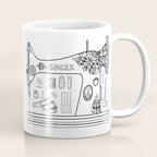 Weapons Of Mass Creation - Sewing Coffee Mug Gallery Image 1