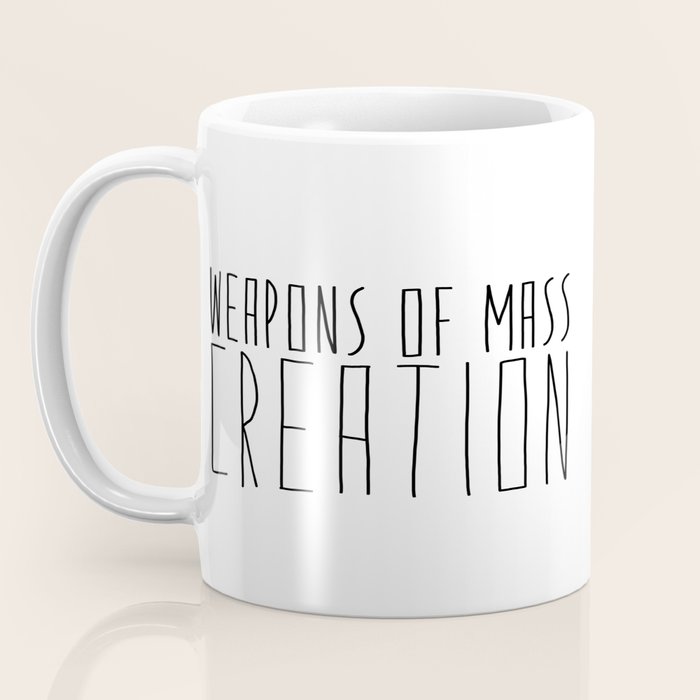 Weapons Of Mass Creation - Sewing Coffee Mug Gallery Image 3