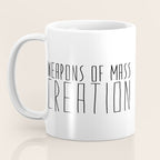 Weapons Of Mass Creation - Sewing Coffee Mug Gallery Image 3