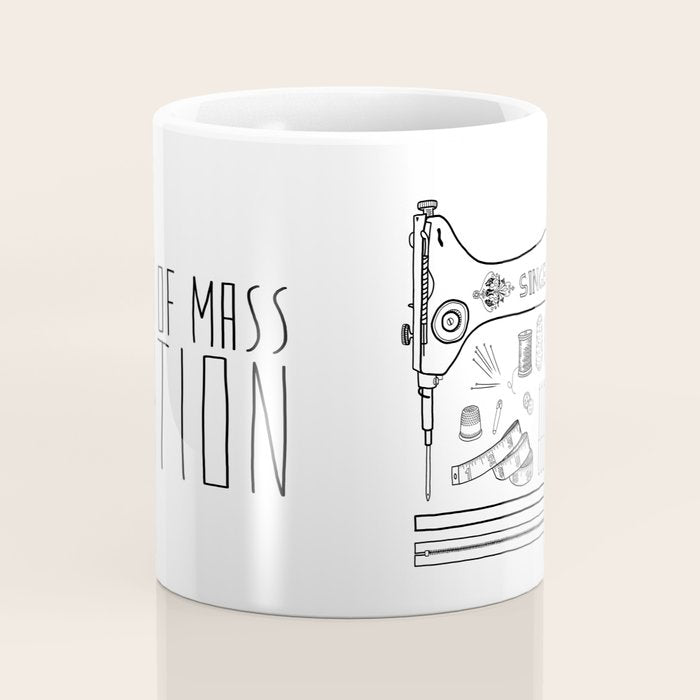 Weapons Of Mass Creation - Sewing Coffee Mug Gallery Image 4