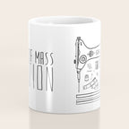 Weapons Of Mass Creation - Sewing Coffee Mug Gallery Image 4