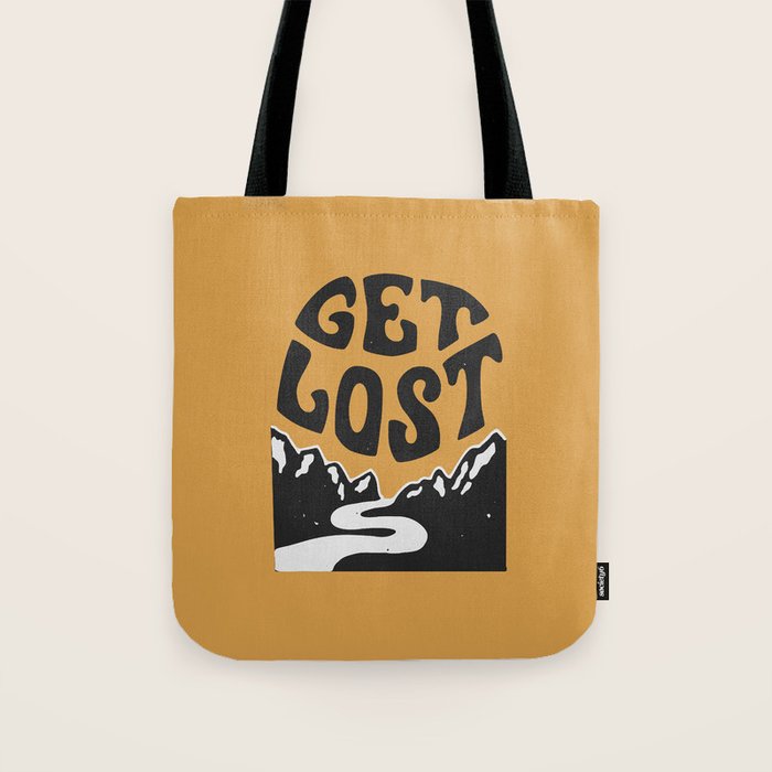 Get Lost Tote Bag Gallery Image 1