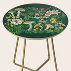 Mushrooms Dandelion Garden Side Table Gallery Image 2