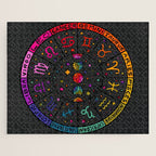 Zodiac Wheel Jigsaw Puzzle Gallery Image 1