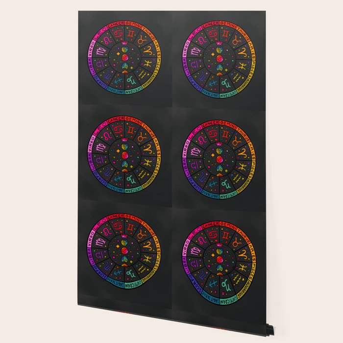 Zodiac Wheel Wallpaper Gallery Image 2