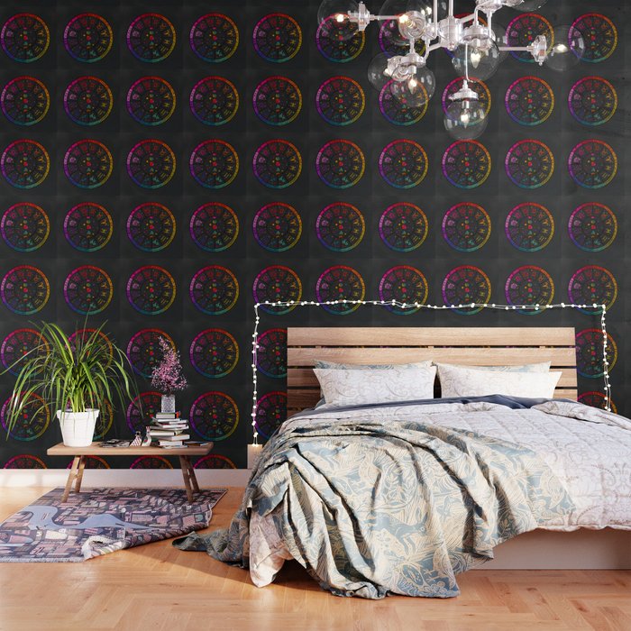 Zodiac Wheel Wallpaper Gallery Image 1