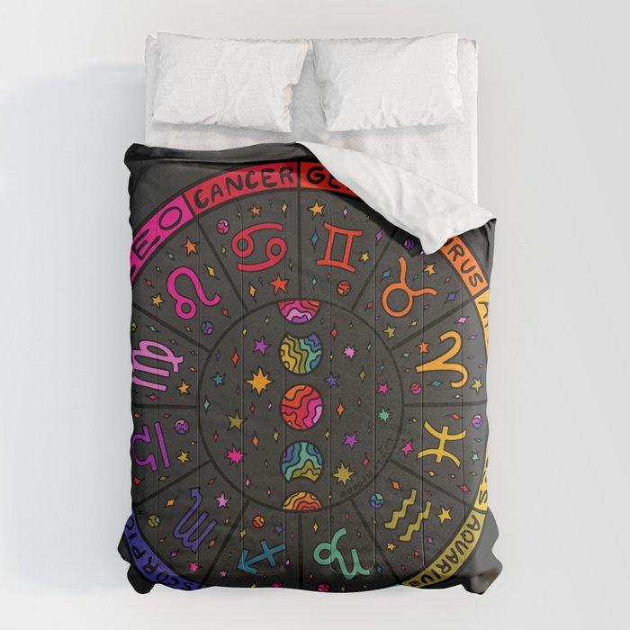 Zodiac Wheel Comforter Gallery Image 6