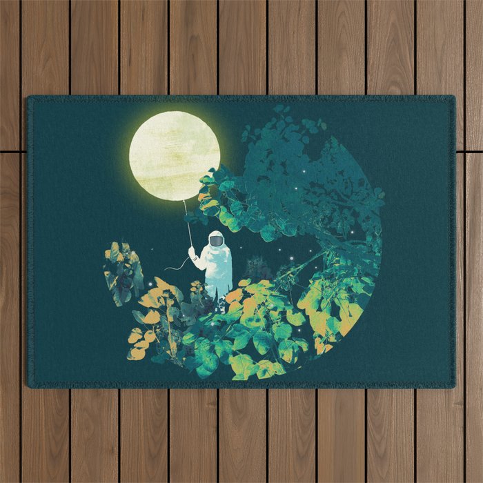 Goodnight, goodbye Outdoor Rug Gallery Image 1