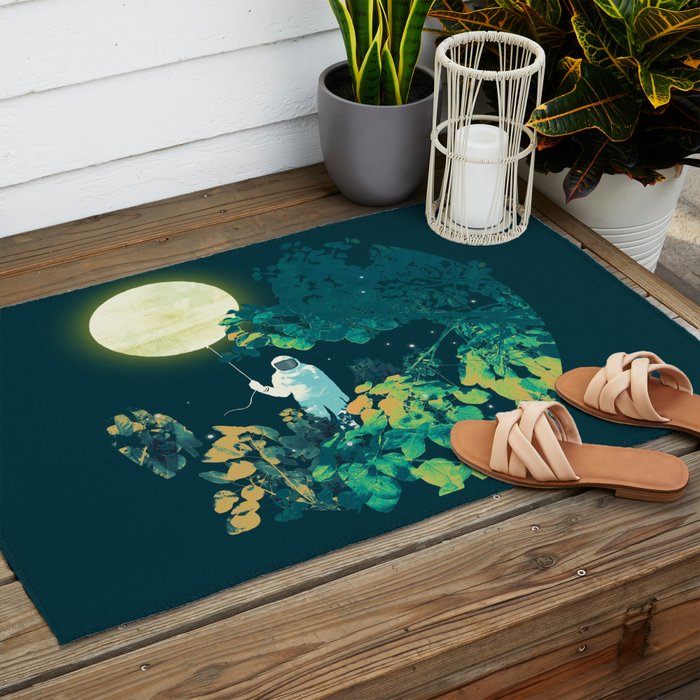 Goodnight, goodbye Outdoor Rug Gallery Image 2