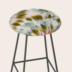 Mosaic tie dye 45B Stool Gallery Image 2
