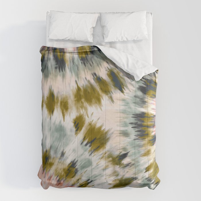 Mosaic tie dye 45B Comforter Gallery Image 6