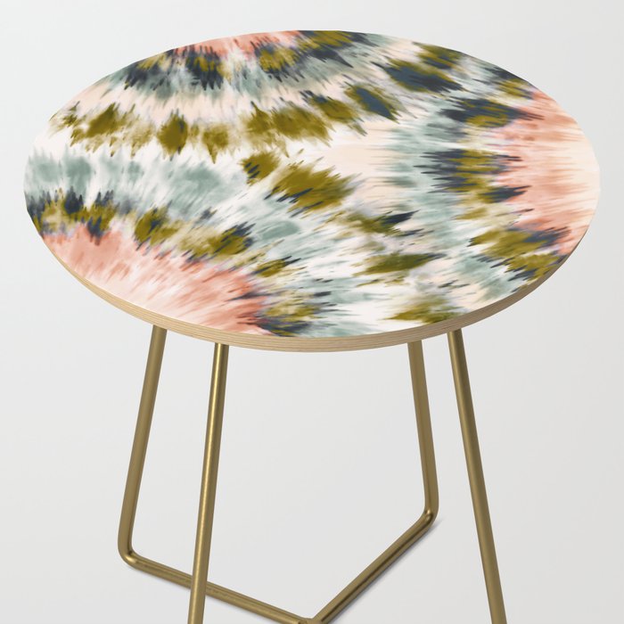 Mosaic tie dye 45B Side Table Gallery Image 2