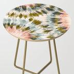 Mosaic tie dye 45B Side Table Gallery Image 2