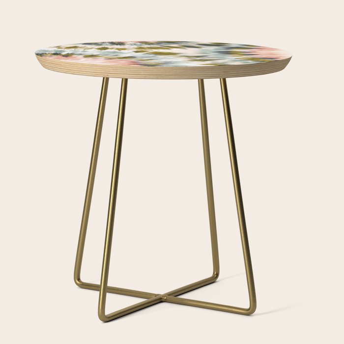 Mosaic tie dye 45B Side Table Gallery Image 1