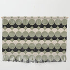 Retro Circular Pattern XXIV Wall Hanging Gallery Image 1